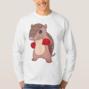 Armadillo Boxing Boxer Boxhandschuhe T-Shirt