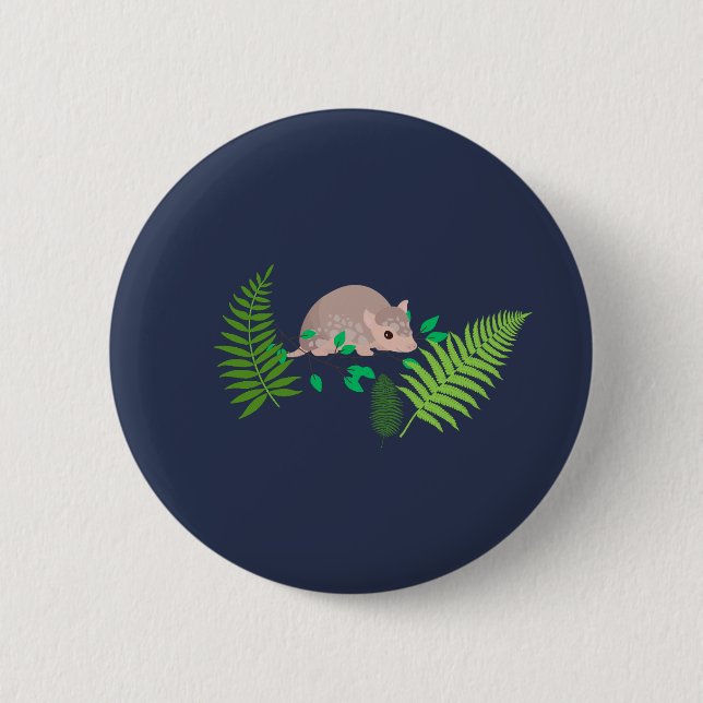 Armadillo Button (Vorderseite)