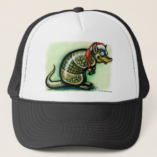 Armadillo Christmas Truckerkappe