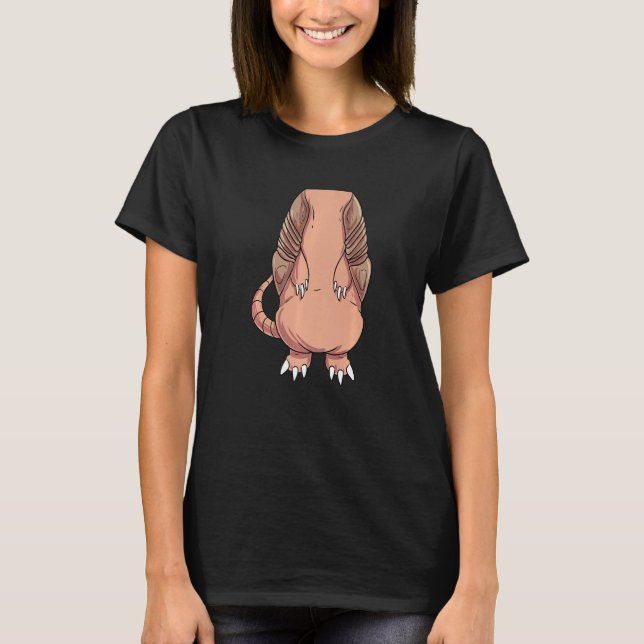 Armadillo Costume Premium T-Shirt (Vorderseite)
