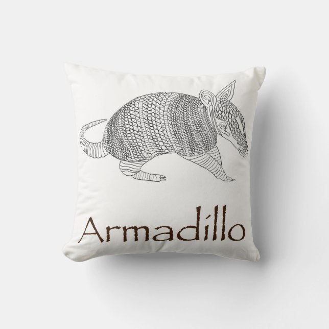 Armadillo Coussin (Recto)