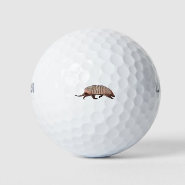 Armadillo Golfball (Vorderseite)