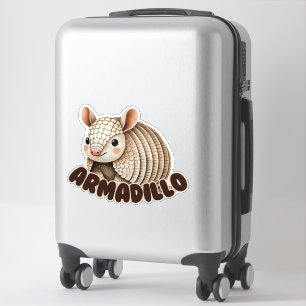 ARMADILLO - KINDERZIMMER STICKER