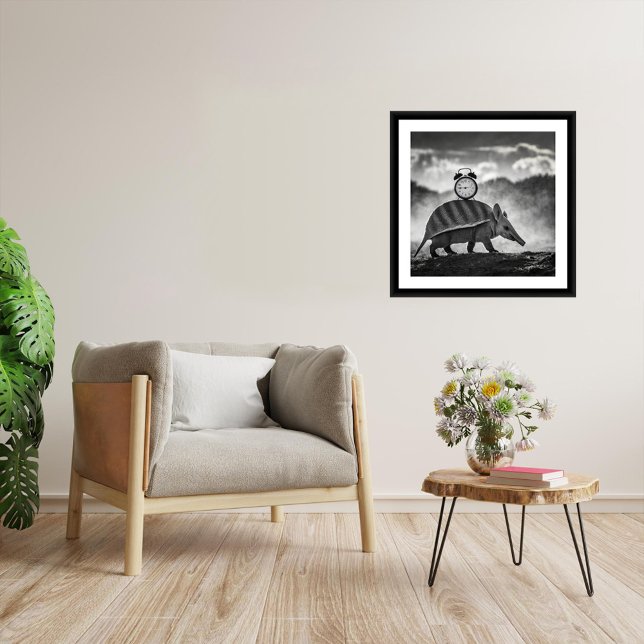 Armadillo - Kunstmuseum Poster (armadillo art print)
