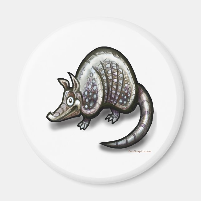 Armadillo Magnet (Vorne)
