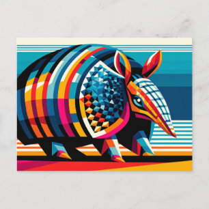 Armadillo Postcard Postkarte