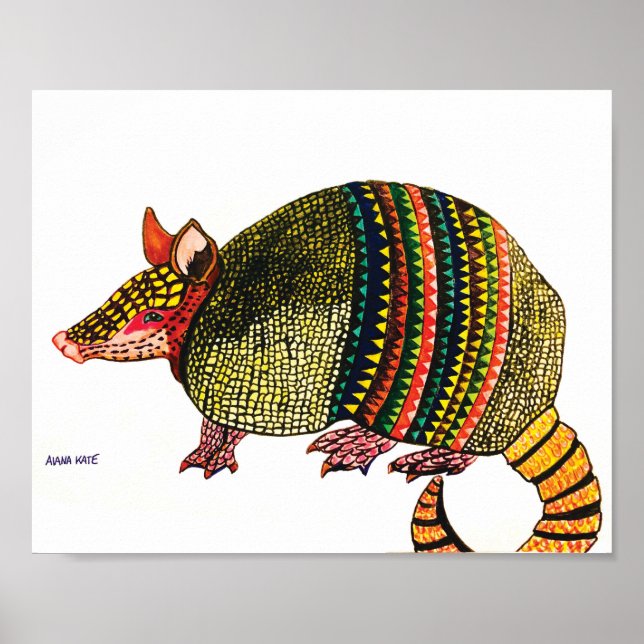Armadillo Poster (Vorne)