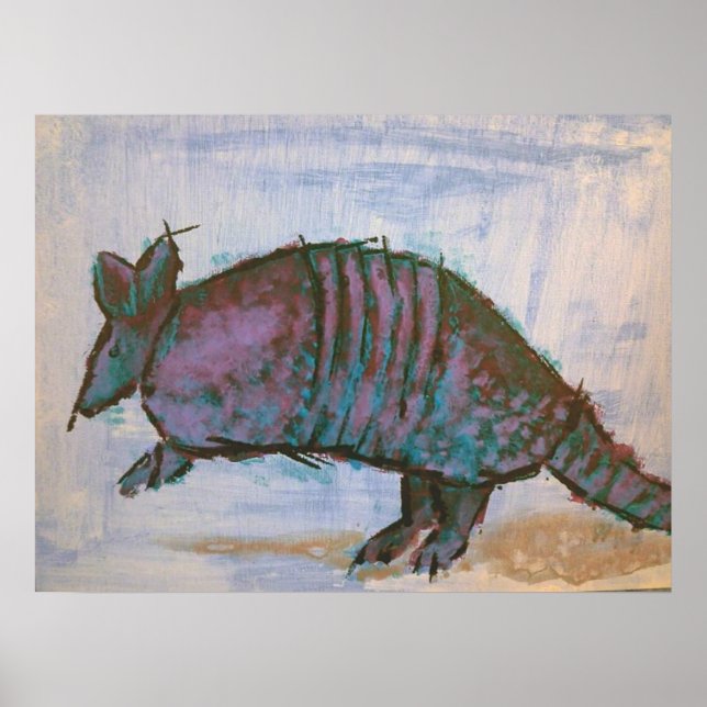Armadillo Poster (Vorne)