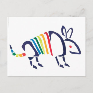 Armadillo Postkarte