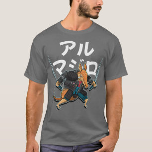 Armadillo Samurai T-Shirt