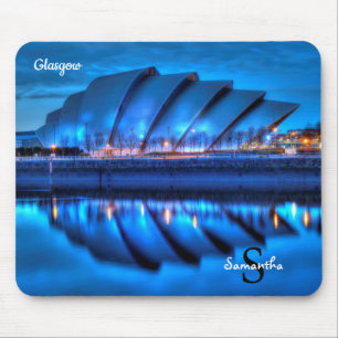 Armadillo SEC, tapis de souris Glasgow