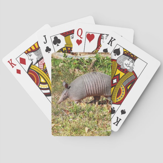 Armadillo Spielkarten (Rückseite)