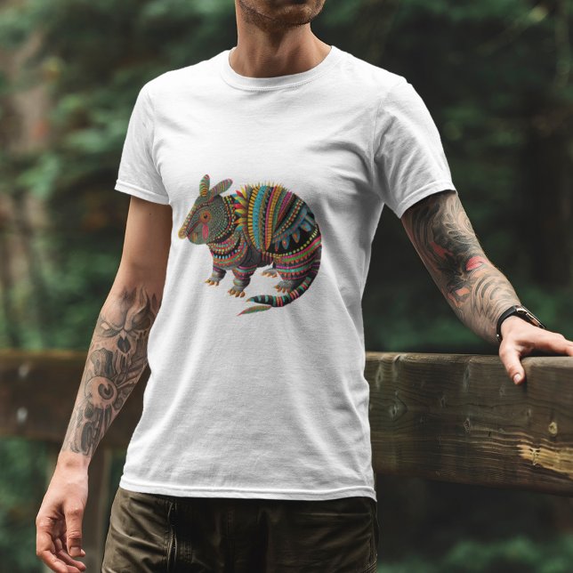 Armadillo Spirit Animal T - Shirt (Von Creator hochgeladen)