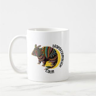 Armadillo Spirit Animal Tasse