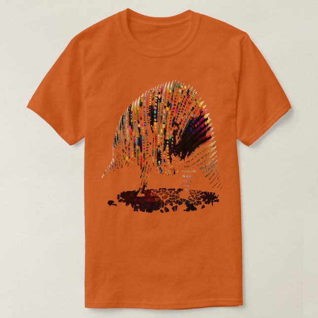 Armadillo T-Shirt (Design vorne)