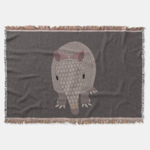 Armadillo Throw Blanket Decke