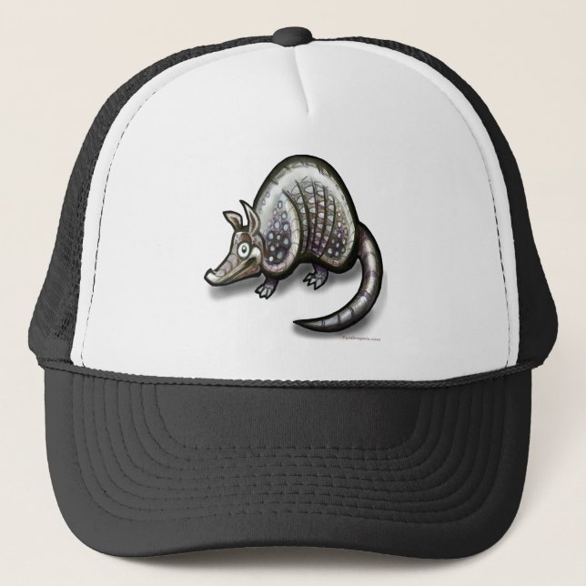 Armadillo Truckerkappe (Vorderseite)