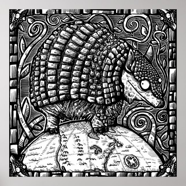 Armadillo World Poster (Vorne)