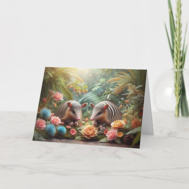 Armadillos Karte (Vorderseite)