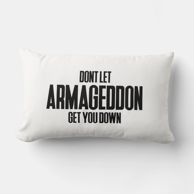 Armageddon Lendenkissen (Vorderseite)