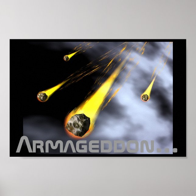 Armageddon Poster (Vorne)