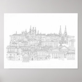 Armagh Cityscape Poster