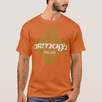 Armagh Ireland Vintages keltisches Kreuz