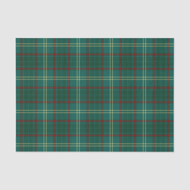 Armagh-Landkreis-IrenTartan Seidenpapier (Vorderseite)