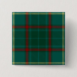 Armagh Landkreis Irish Tartan Button