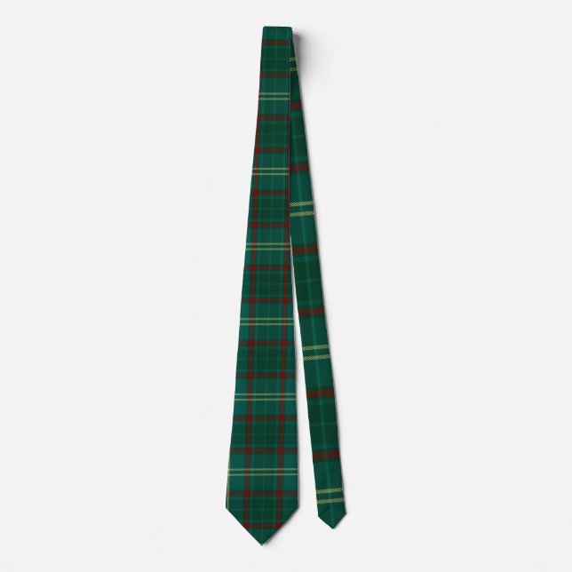 Armagh Landkreis Irish Tartan Krawatte (Vorderseite)