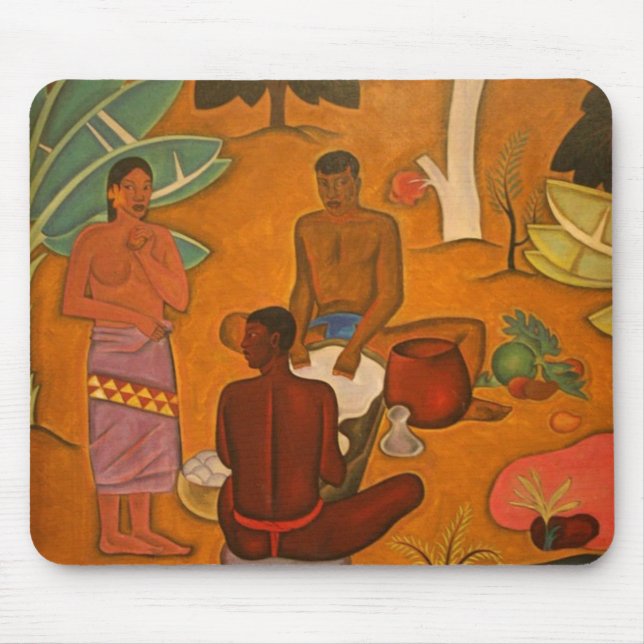 Arman Manookian Malerei - Mousepad (Vorne)