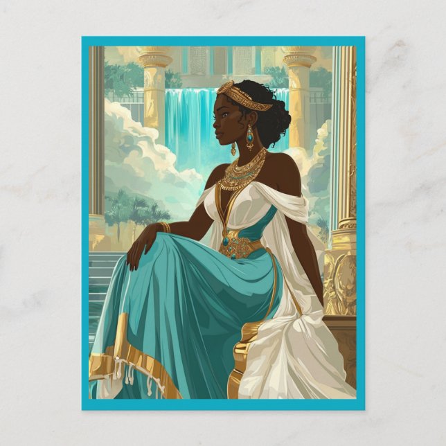 ARMANA PALACE #4 POSTKARTE (Vorderseite)