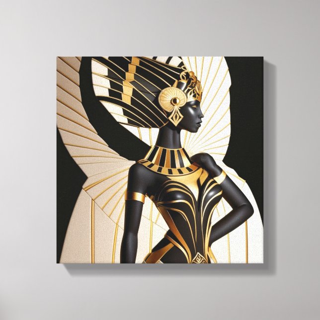 ARMANA QUEEN #3 CANVAS DRINT LEINWANDDRUCK (Vorderseite)