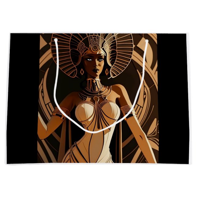 ARMANA QUEEN #4 GIFT BAG GROßE GESCHENKTÜTE (Vorderseite)