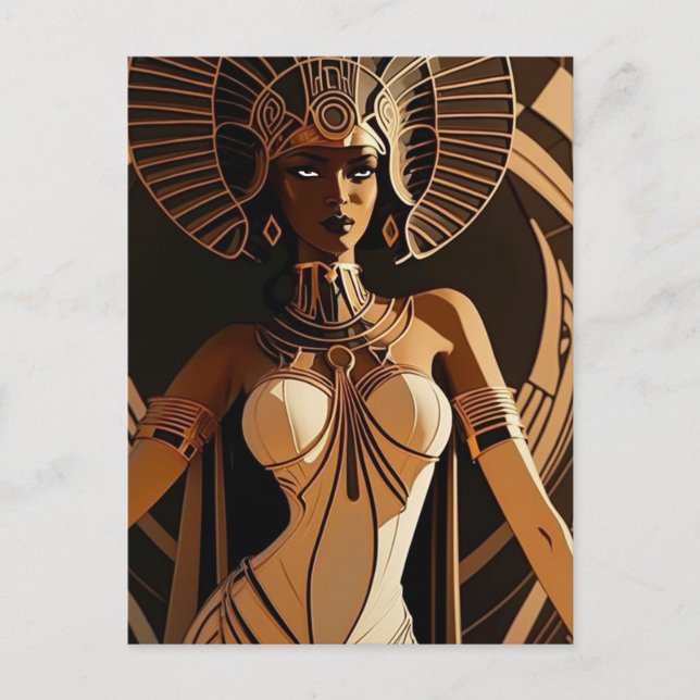 ARMANA QUEEN #4 POSTCARD POSTKARTE (Vorderseite)