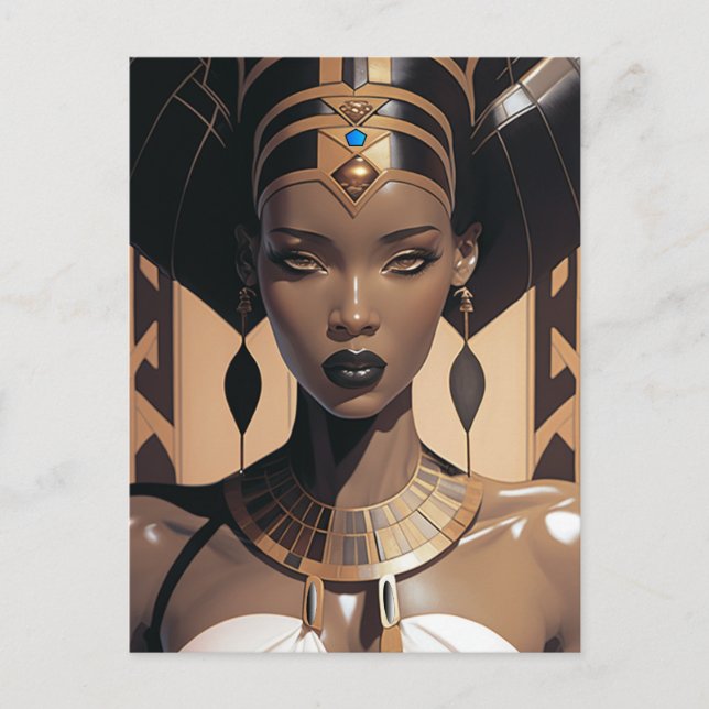 ARMANA QUEEN POSTKARTE (Vorderseite)