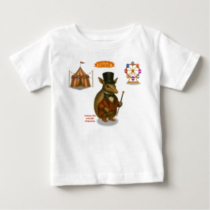 Armand, Armadillo-Ringmeister Baby T-shirt