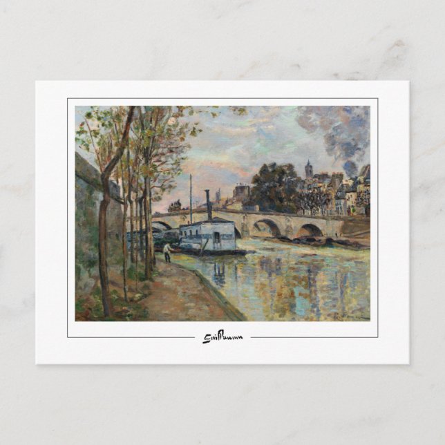 Armand Guillaumin #122 - Fine Art Postcard Postkarte (Vorderseite)