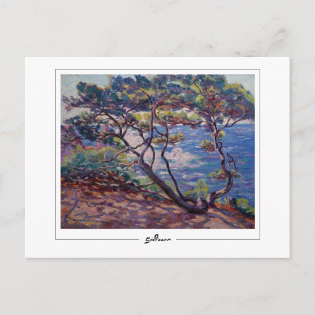 Armand Guillaumin #157 - Fine Art Postcard Postkarte (Vorderseite)