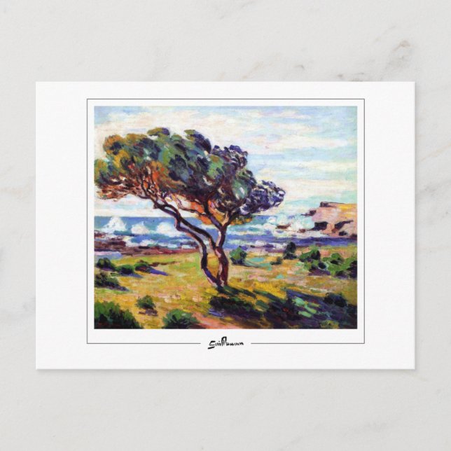Armand Guillaumin #163 - Fine Art Postcard Postkarte (Vorderseite)