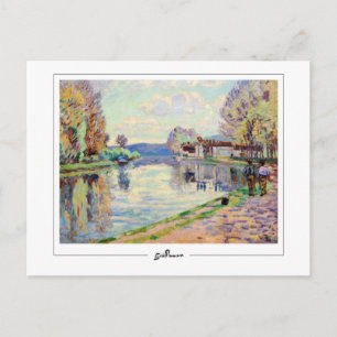 Armand Guillaumin #188 - Carte postale d'art fin