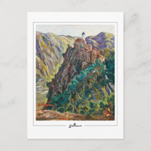 Armand Guillaumin #1 - Carte postale d'art fin