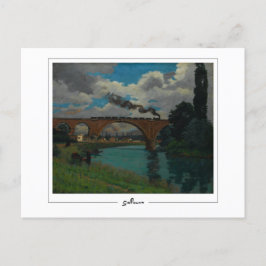 Armand Guillaumin #27 - Fine Art Postcard Postkarte