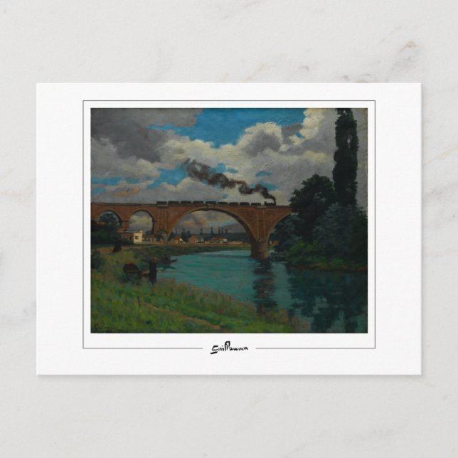 Armand Guillaumin #27 - Fine Art Postcard Postkarte (Vorderseite)