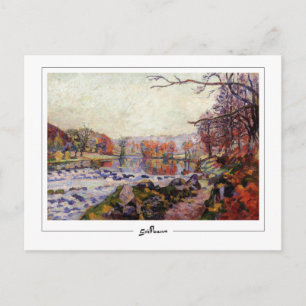 Armand Guillaumin #58 - Carte postale d'art fin