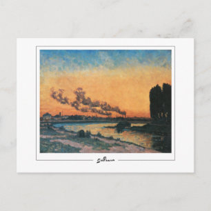 Armand Guillaumin #5 - Carte postale d'art fin