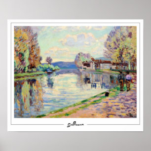 Armand Guillaumin Zedign Affiche d'art #188