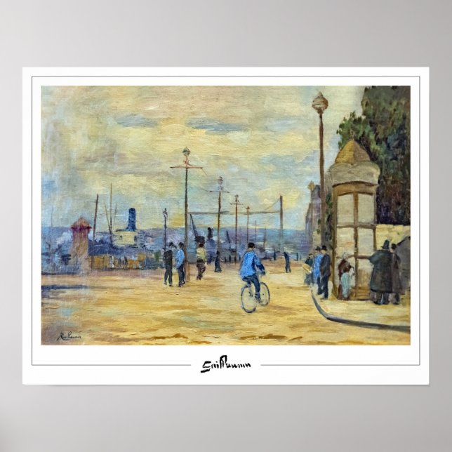 Armand Guillaumin Zedign Art Poster #11 (Vorne)