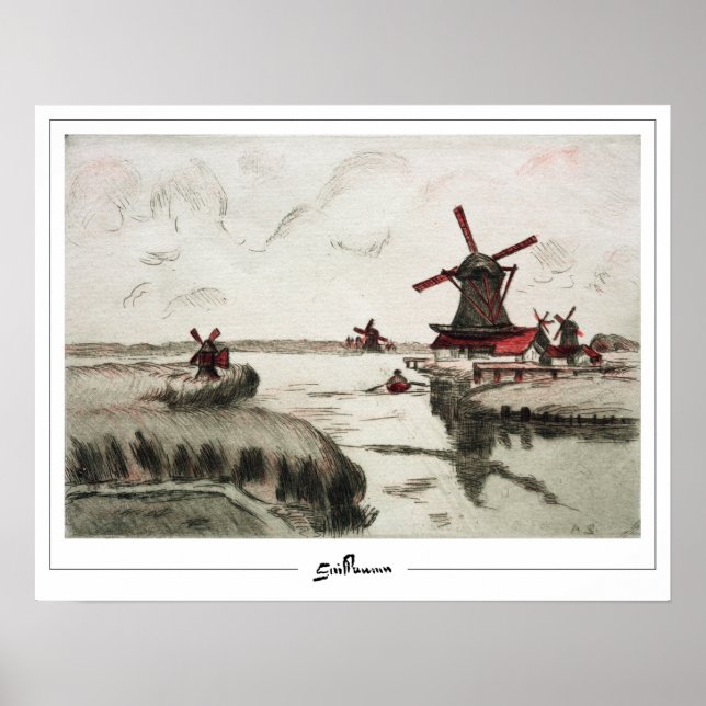 Armand Guillaumin Zedign Art Poster #140 (Vorne)