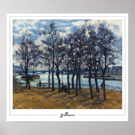 Armand Guillaumin Zedign Art Poster #16